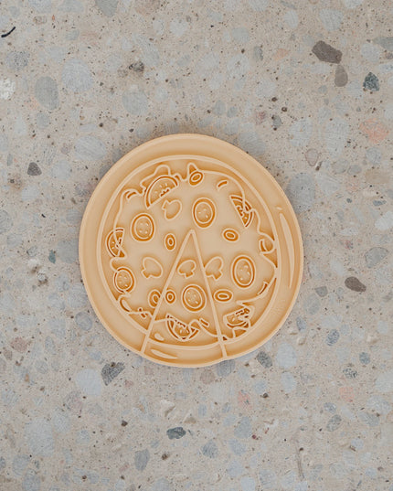 dexypaws® PUP-peroni Pizza Enrichment Lick Mat