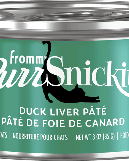 Fromm PurrSnickitty Duck Liver Pâté Wet Food for Cat - 3oz/85g