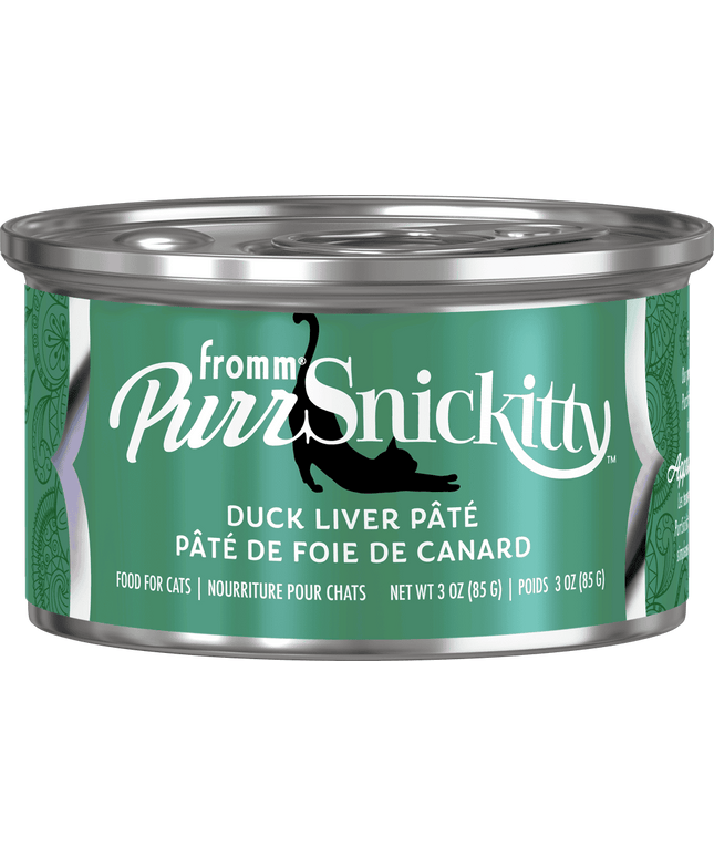 Fromm PurrSnickitty Duck Liver Pâté Wet Food for Cat - 3oz/85g