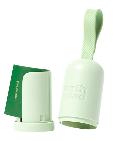 Earth Rated Poop Bag Dispenser with 15 Bags