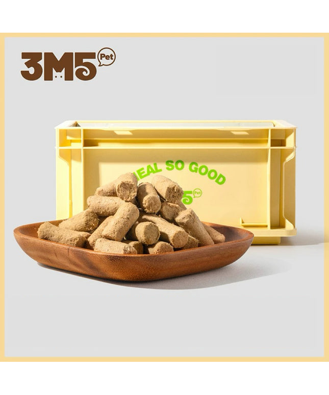 3M5PET Complete Raw Freeze-Dried Cat Food – Duck & Pear Recipe - 320g