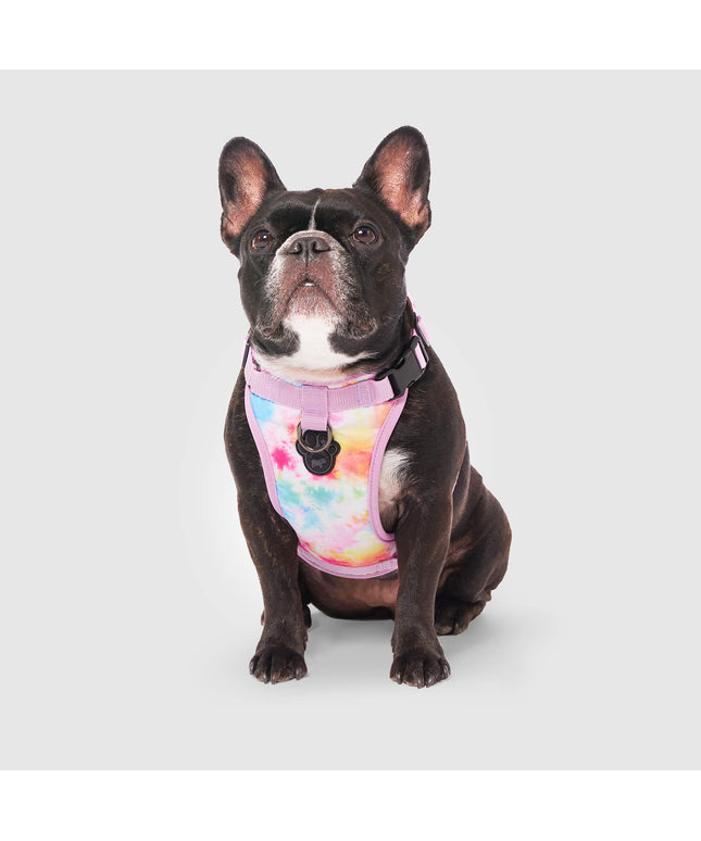 Canada pooch The Everything Harness Water-Resistant Series - Tie Dye
