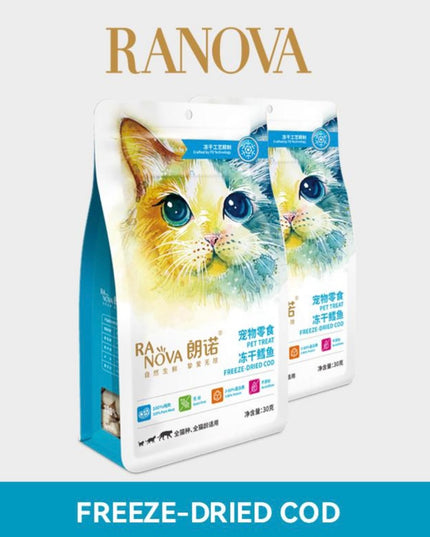 RANOVA Freeze-dried Cod - 30g