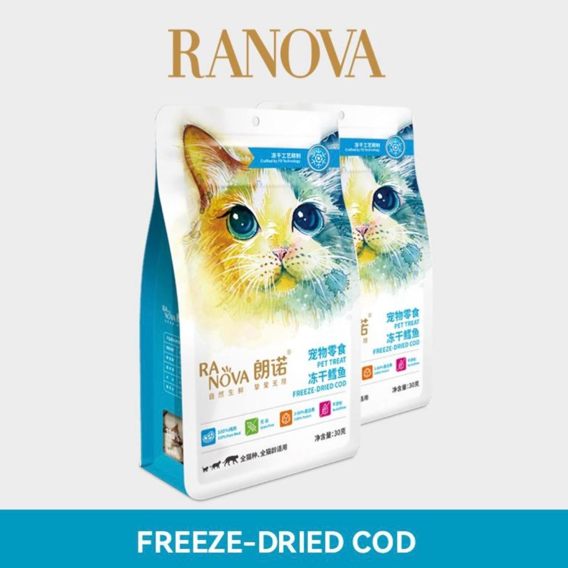 RANOVA Freeze-dried Cod