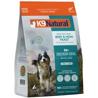 K9 Natural Hoki & Beef Feast Freeze-Dried Dog Food - 4 Sizes