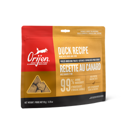 Orijen Freeze-dried Dog Treats Free- Duck Recipe (92g)