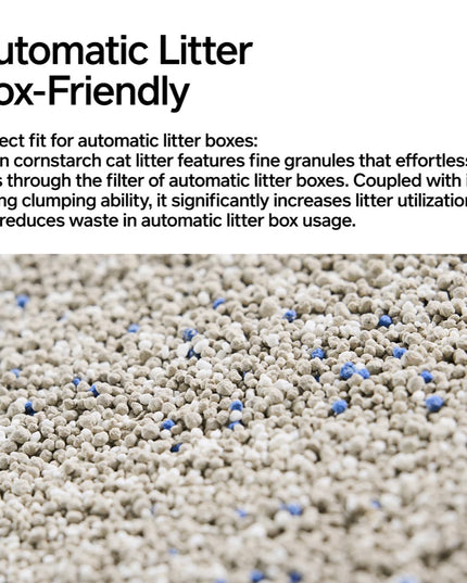 Pidan White-Jade(Cornstarch) & Bentonite Clay Blend Cat Litter