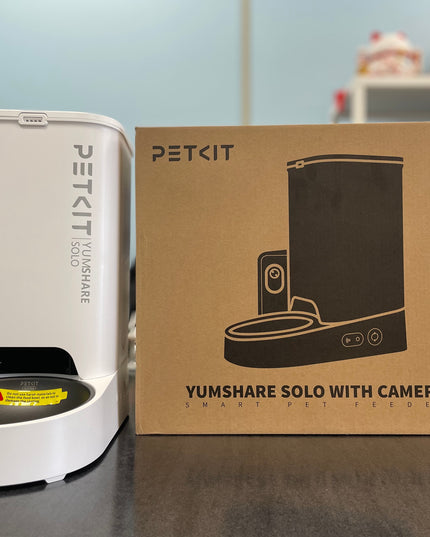 PETKIT YumShare Solo with Camera
