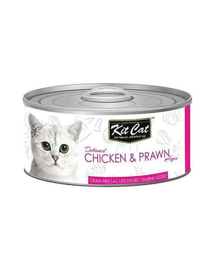 KitCat Deboned Toppers Canned Food for Cat - 80g (10 Flavours)