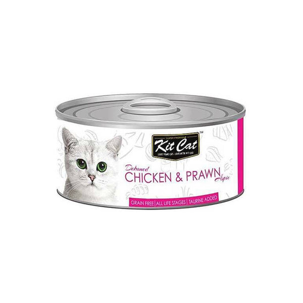 KitCat Deboned Toppers Canned Food for Cat 80g