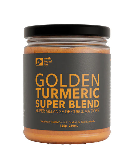 North Hound Life Golden Turmeric Superblend for Dog - 125g