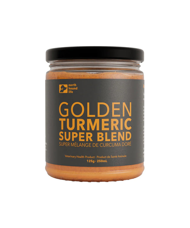 North Hound Life Golden Turmeric Superblend for Dog - 125g