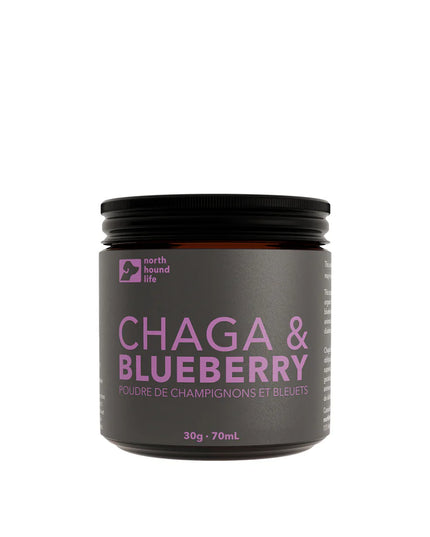 North Hound Life Chaga & Blueberry for Dog 40g