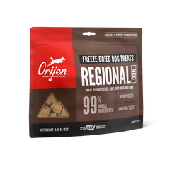Orijen Regional Red Freeze-dried Dog Treats - 92g