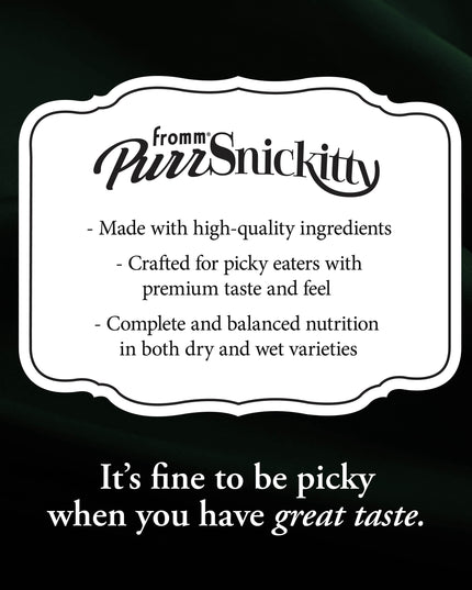 Fromm PurrSnickitty Duck Stew Wet Food for Cat - 3oz