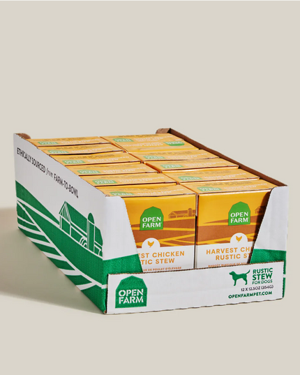 Open Farm Harvest Chicken Rustic Stew Wet Dog Food - 354g/12.5oz