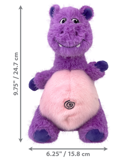 KONG Knots Belly Hippo