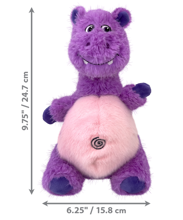 KONG Knots Belly Hippo