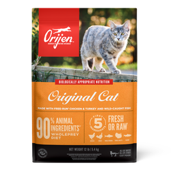 Orijen Original Cat Dry Food - 2 Sizes
