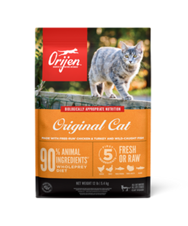 Orijen Original Cat Dry Food - 2 Sizes