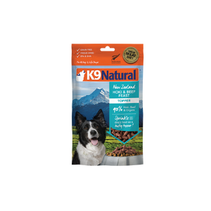 K9 Natural Hoki & Beef Feast Freeze-Dried Dog Food