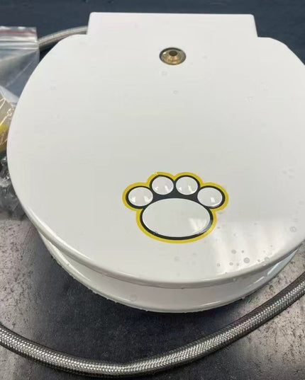 Dog Outdoor Step-on Water Fountain