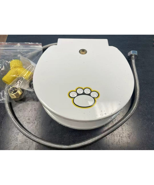 Dog Outdoor Step-on Water Fountain
