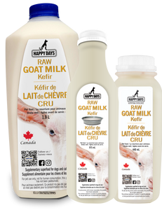 Happy Day Raw Goat Milk Kefir