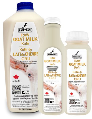 Happy Day Raw Goat Milk Kefir