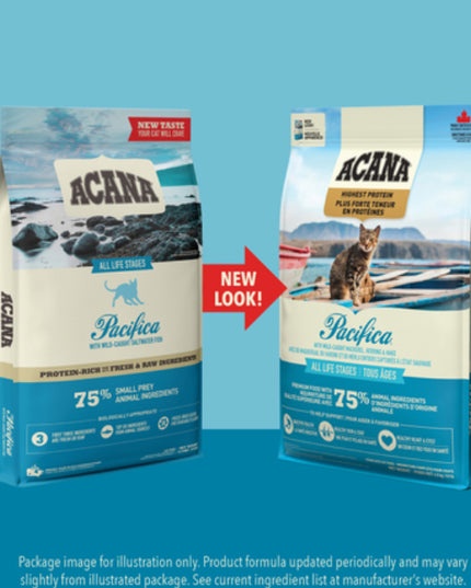 Acana Pacifica 干猫粮