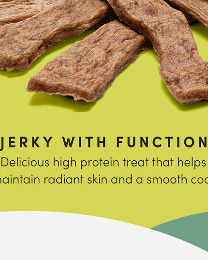 Crumps' Naturals Chicken Collagen Jerky Dog Treats - 153g/5.4oz