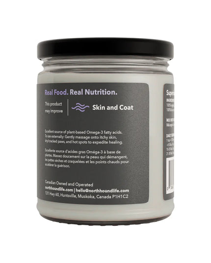 North Hound Life Organic Virgin Coconut Oil for Dog 210g