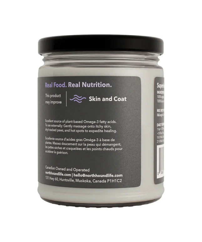 North Hound Life Organic Virgin Coconut Oil for Dog 210g