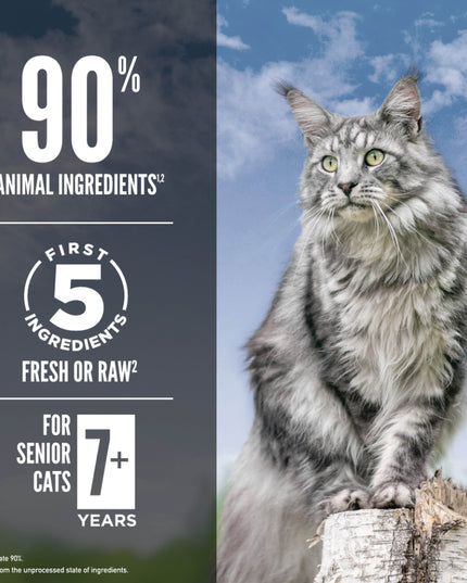 Orijen Guardian8™ Senior Formula Cat Dry Food - 2 Sizes