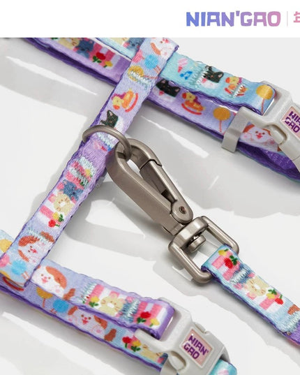 NIAN’GAO H-Type Pet Harness
