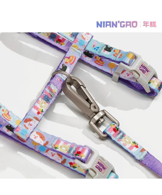 NIAN’GAO H-Type Pet Harness