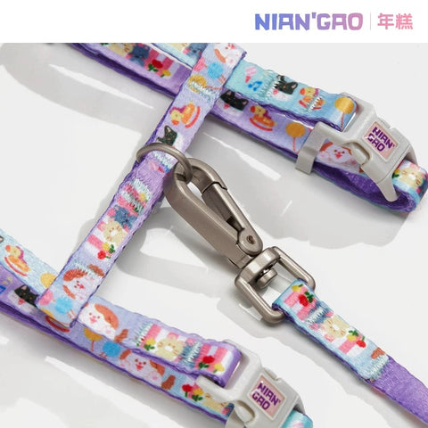 NIAN’GAO H-Type Pet Harness