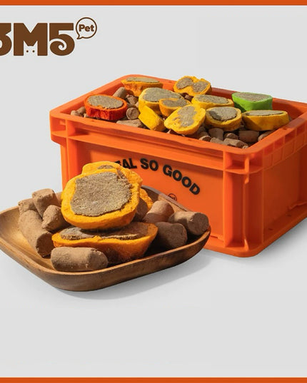 3M5PET Complete Freeze-Dried Dog Food – Wagyu Beef & Bell Pepper Recipe - 400g