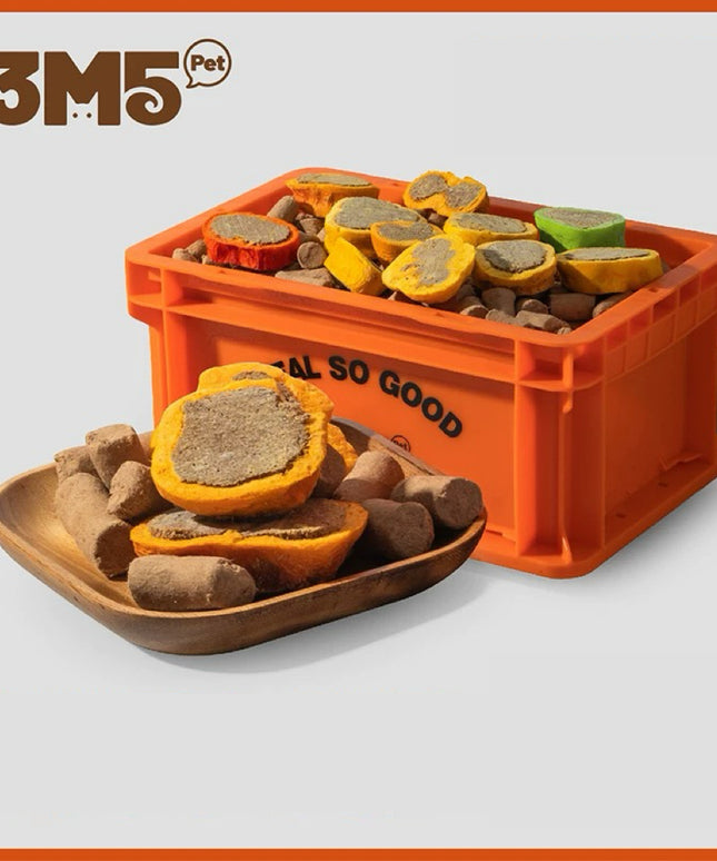 3M5PET Complete Freeze-Dried Dog Food – Wagyu Beef & Bell Pepper Recipe - 400g