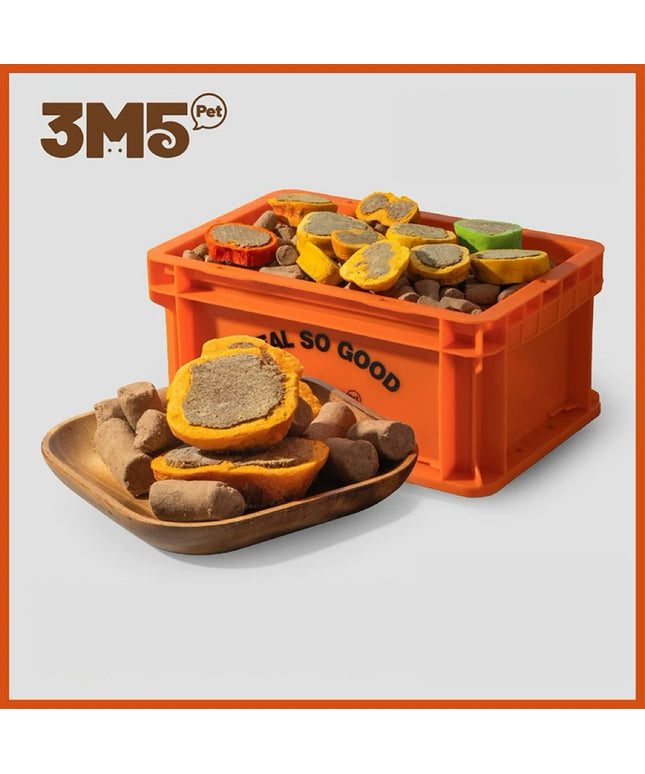 3M5PET Complete Freeze-Dried Dog Food – Wagyu Beef & Bell Pepper Recipe - 400g