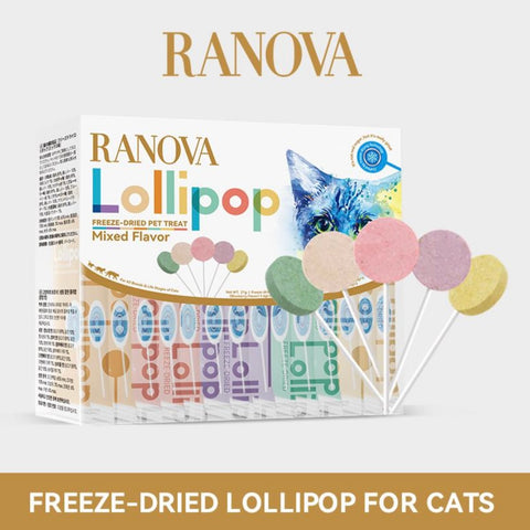 RANOVA Freeze-dried Chicken Lollipop (5 Flavour)