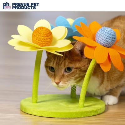 Prevue Hendryx Sway’n Play Cat Post