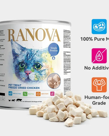 RANOVA Freeze Dried Small Bites Chicken - 140g