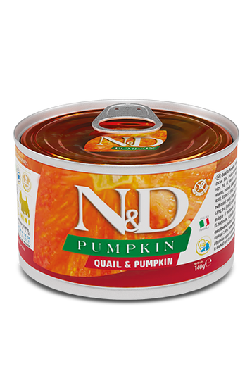 Farmina N&D Pumpkin Dog Wet Food - Quail & Pumpkin Recipe