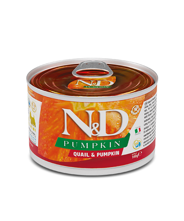 Farmina N&D Pumpkin Dog Wet Food - Quail & Pumpkin Recipe