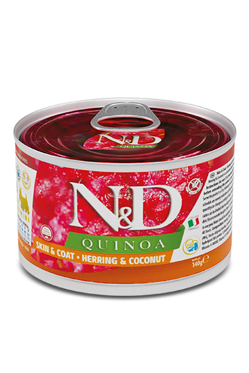 Farmina N&D Quinoa Skin & Coat Herring & Coconut Dog Food