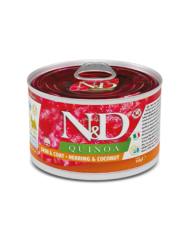 Farmina N&D Quinoa Skin & Coat Herring & Coconut Dog Food