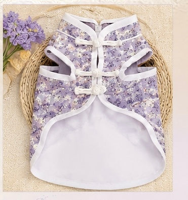 Chinese Style Pet Dress