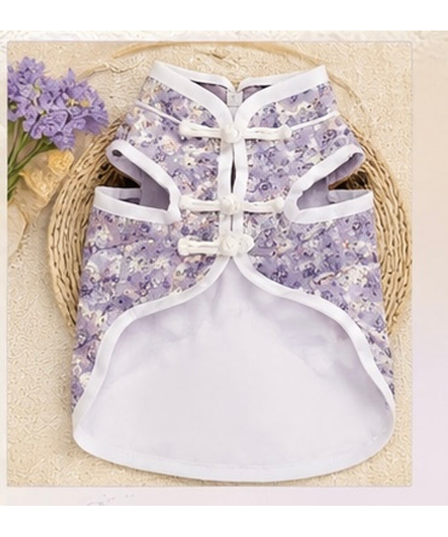 Chinese Style Pet Dress