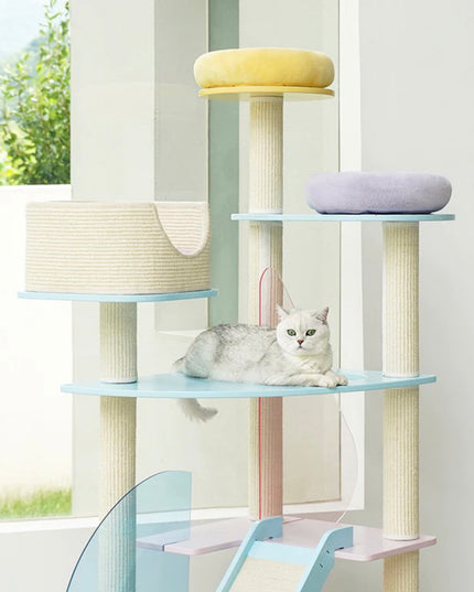 ZeZe acrylic cat tree